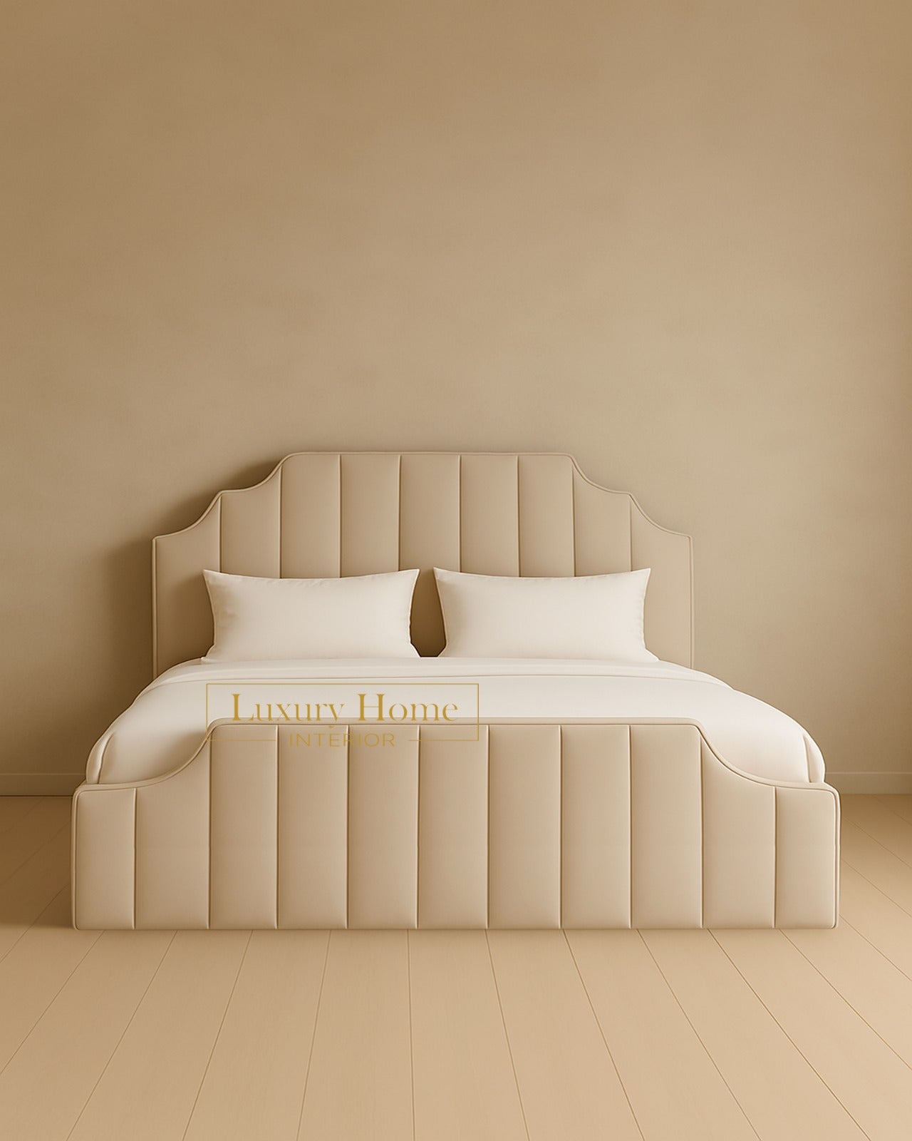The Bespoke Isabella Art Deco Bed-Fully Customisable with Storage Options- Art Deco Range