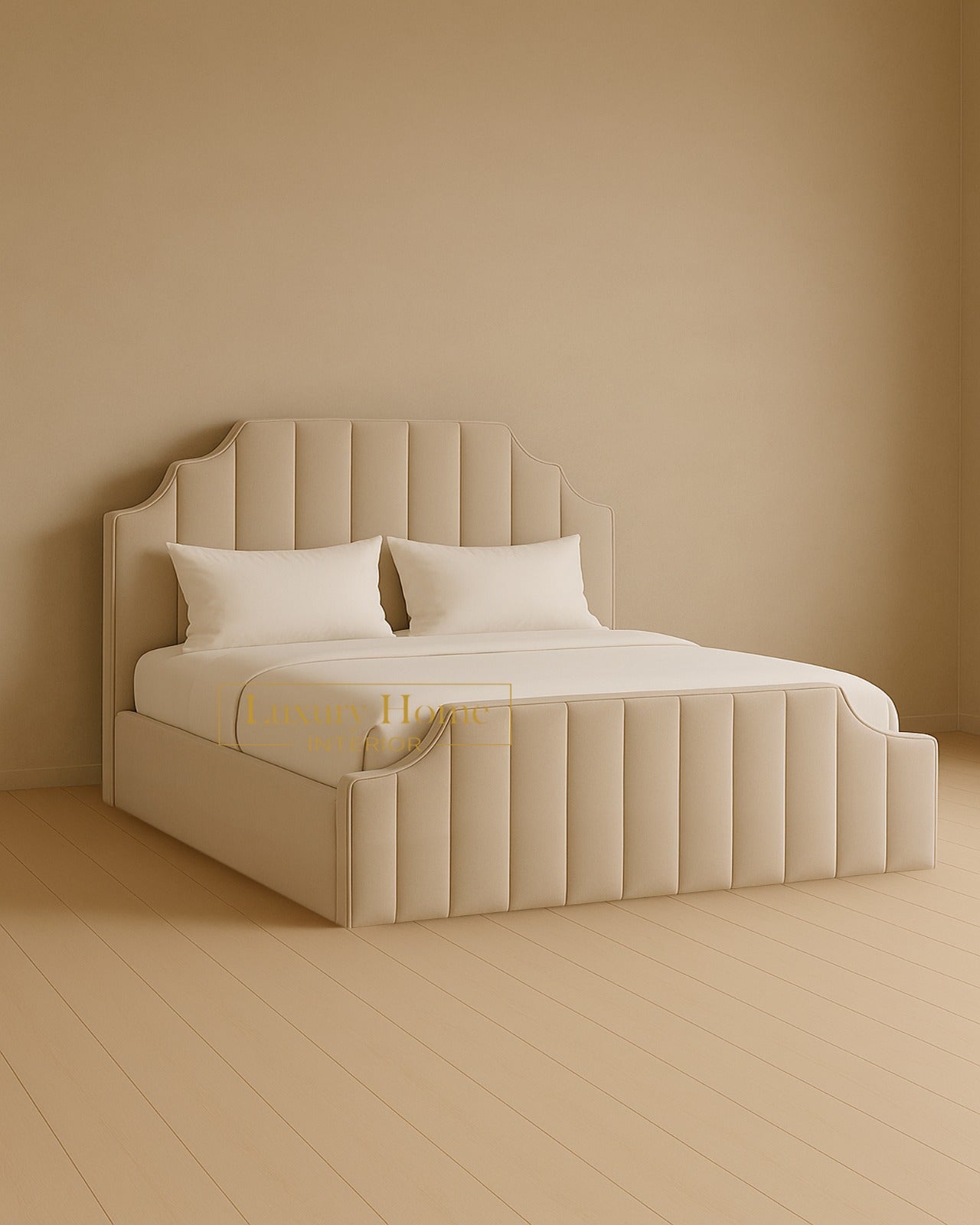 The Bespoke Isabella Art Deco Bed-Fully Customisable with Storage Options- Art Deco Range