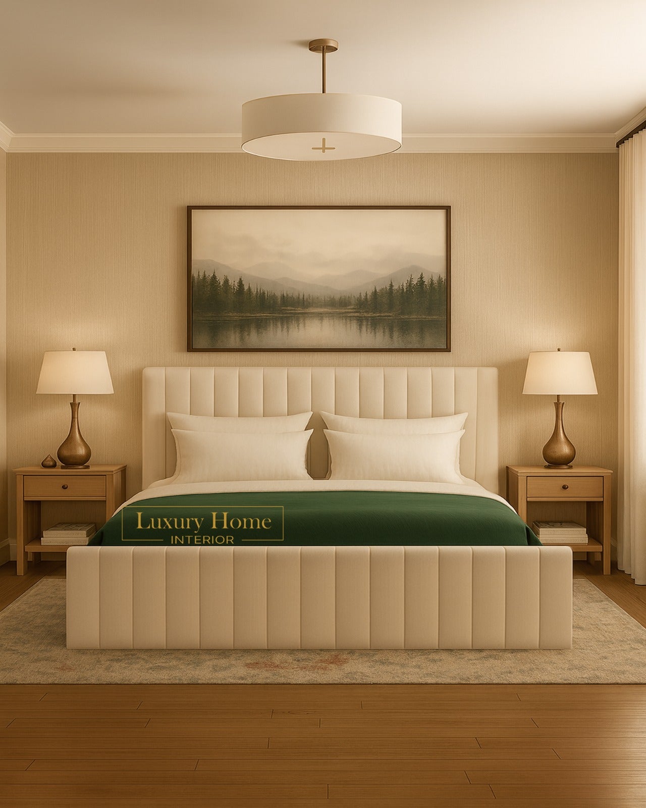 The Bespoke Sadie Bed- Fully Customisable with Storage Options- Velvet Monaco Range