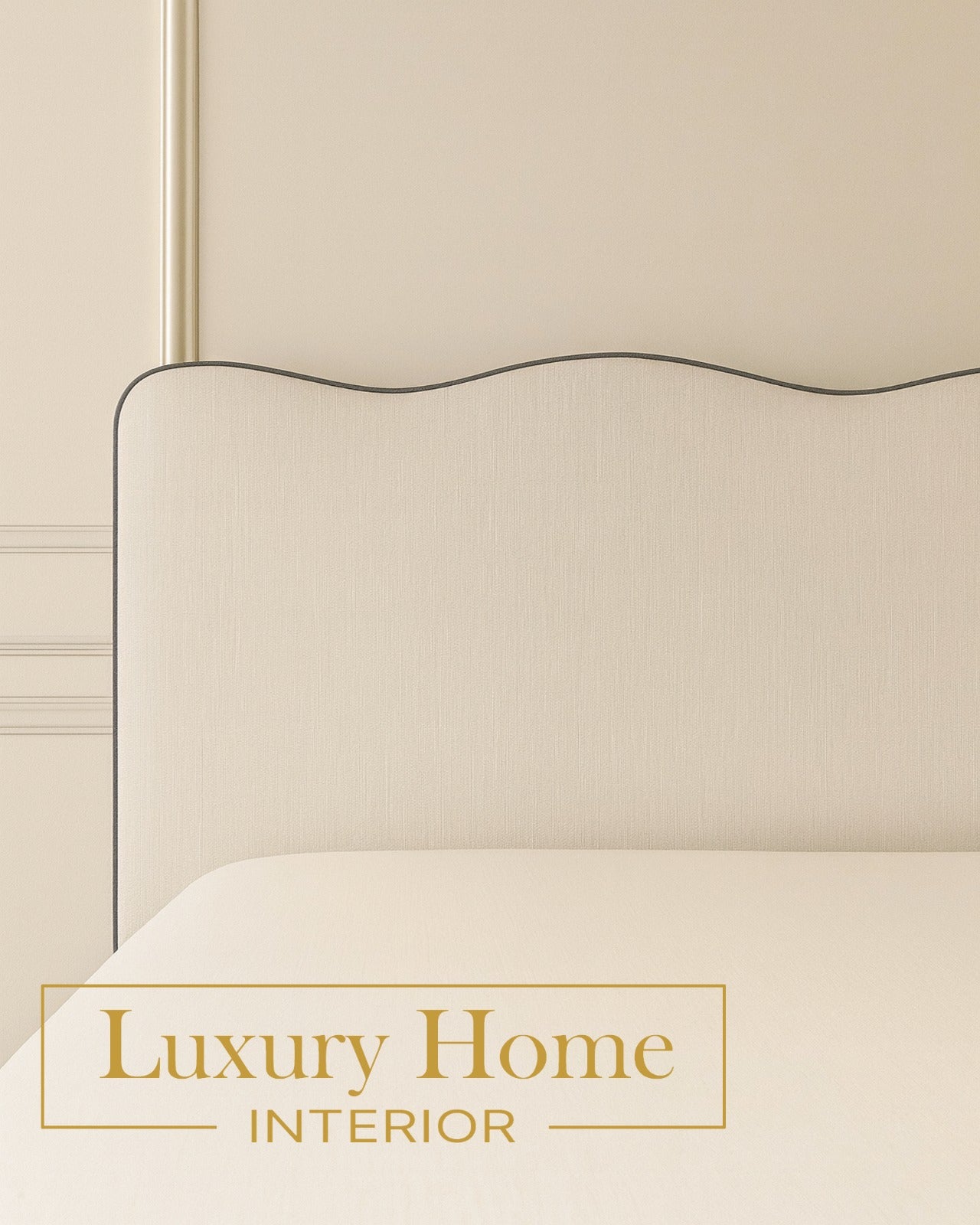 The Bespoke Extended Nora Wave Bed Upholstered Bed Frame- Fully Customisable with Storage Options- Wave Range