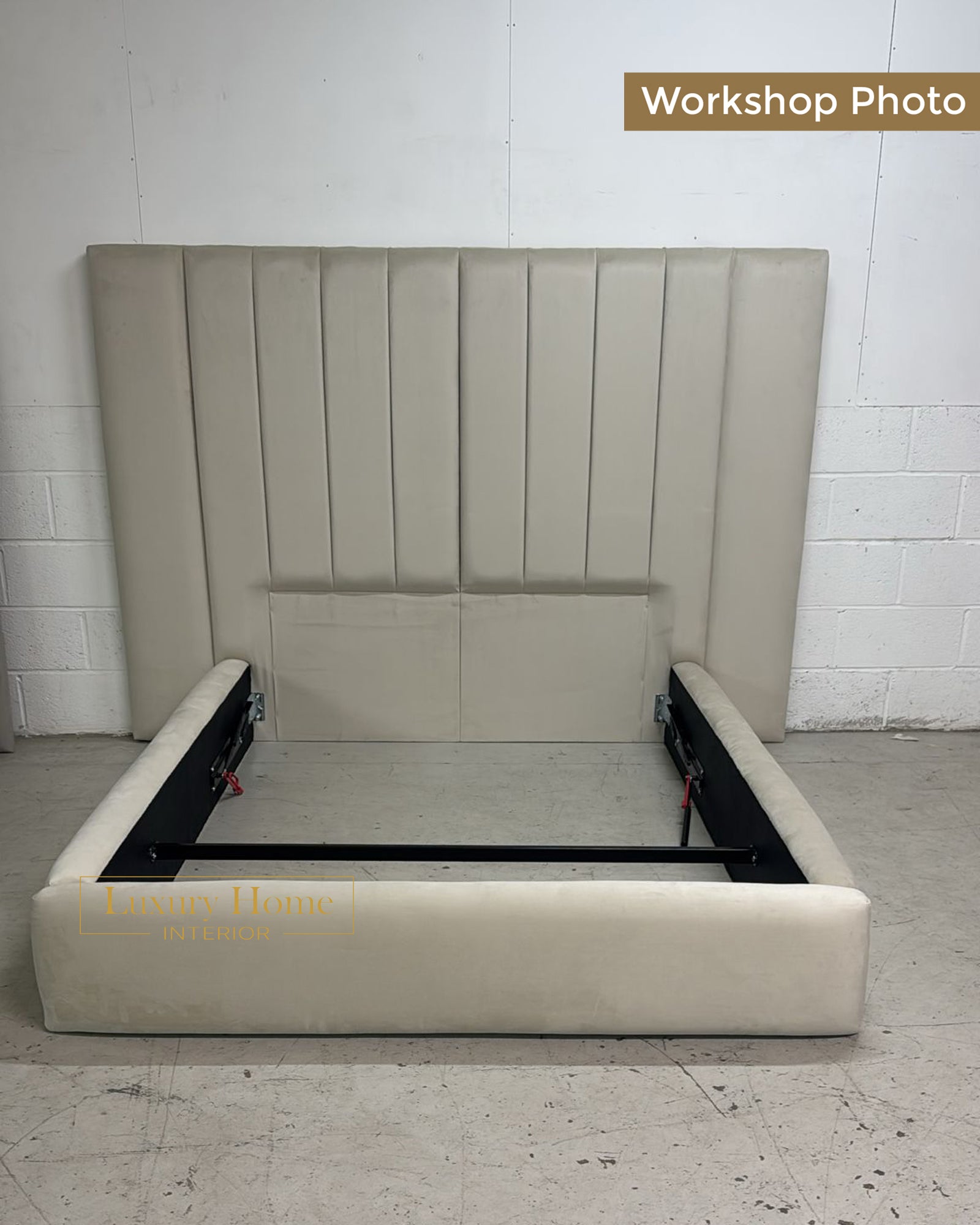 The Bespoke Kensington Bed- Fully Customisable with Storage Options- Luxe Range