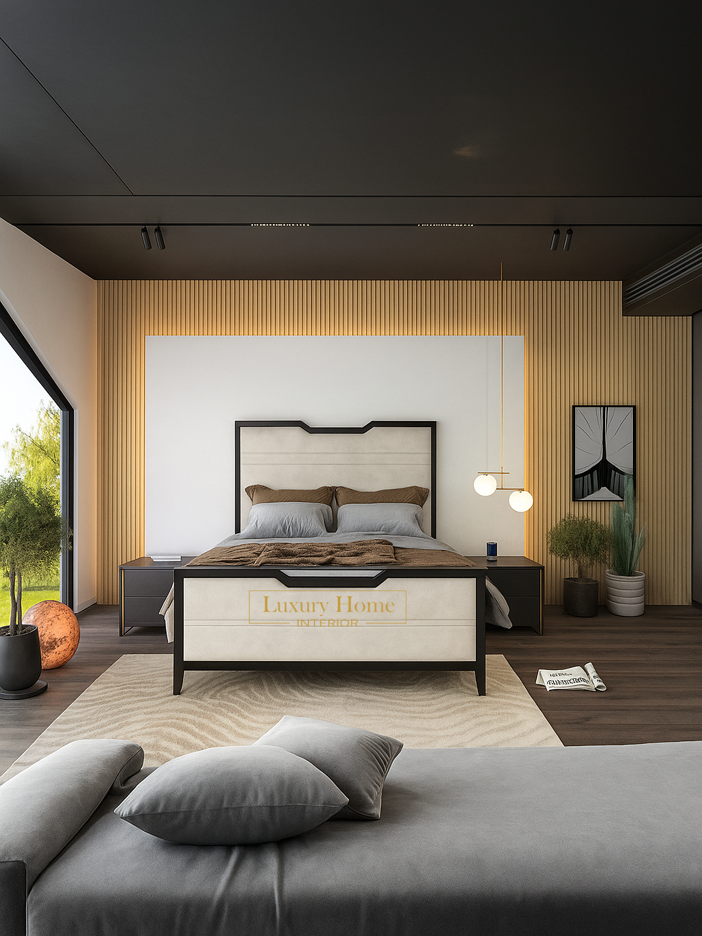 The Bespoke Willow Metal Bed Frame- Fully Customisable with Storage Options- Luxe Metal Range