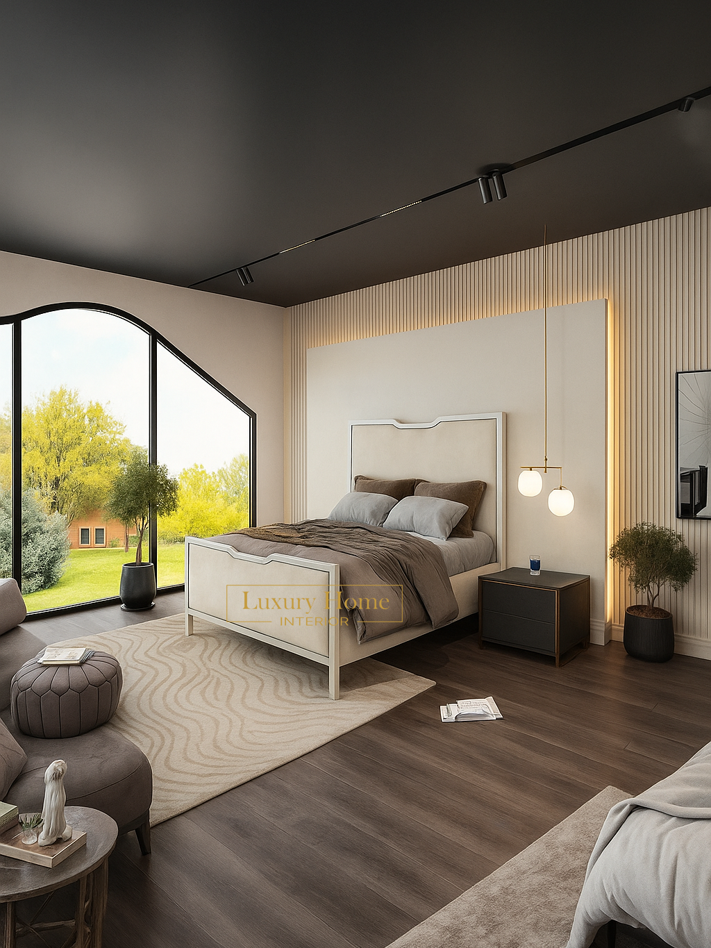 The Bespoke Camilla Metal Bed Frame-Fully Customisable with Storage Options-Luxe Range