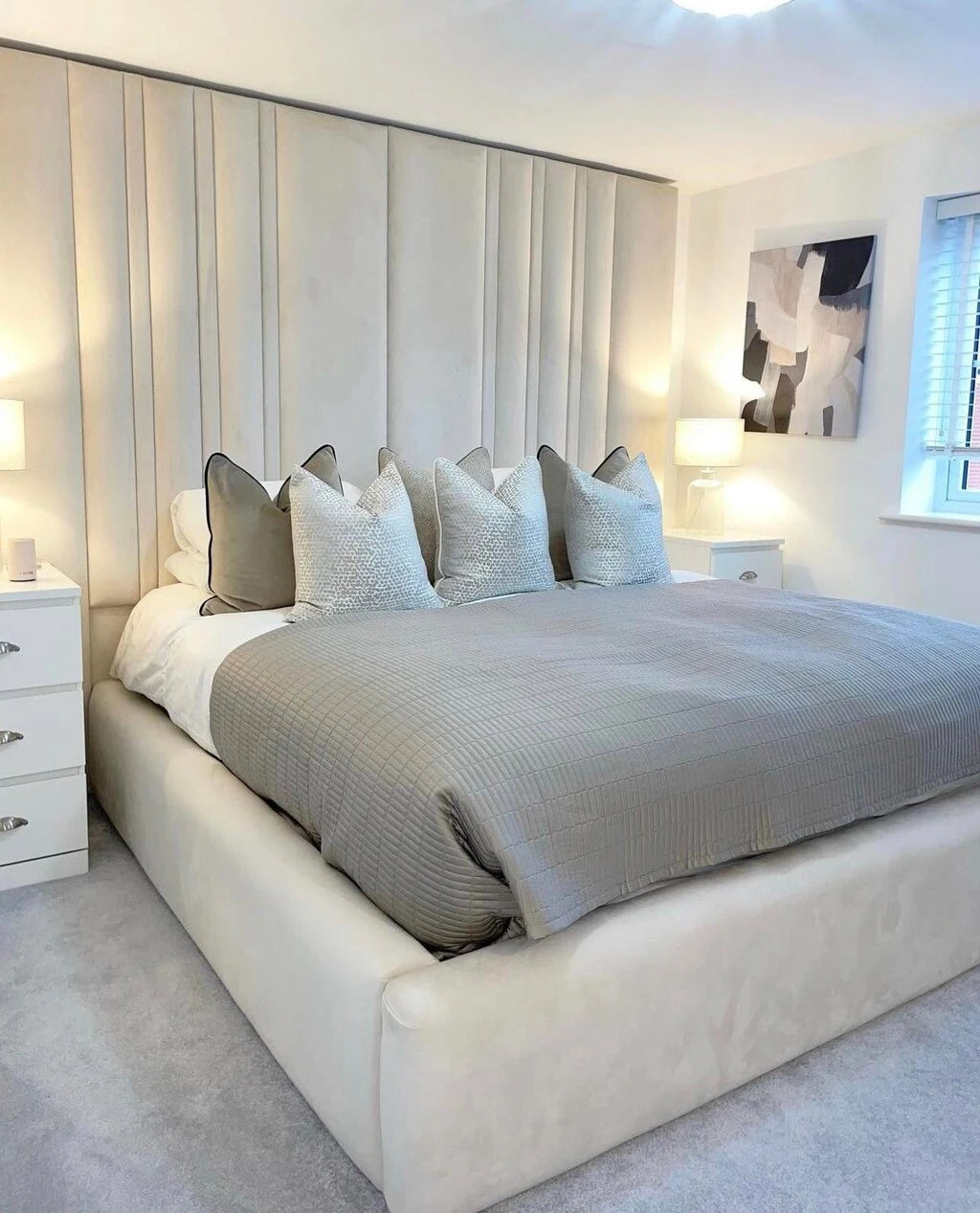 The Bespoke Kensington II Bed - Fully Customisable with Storage Options- Luxe Range
