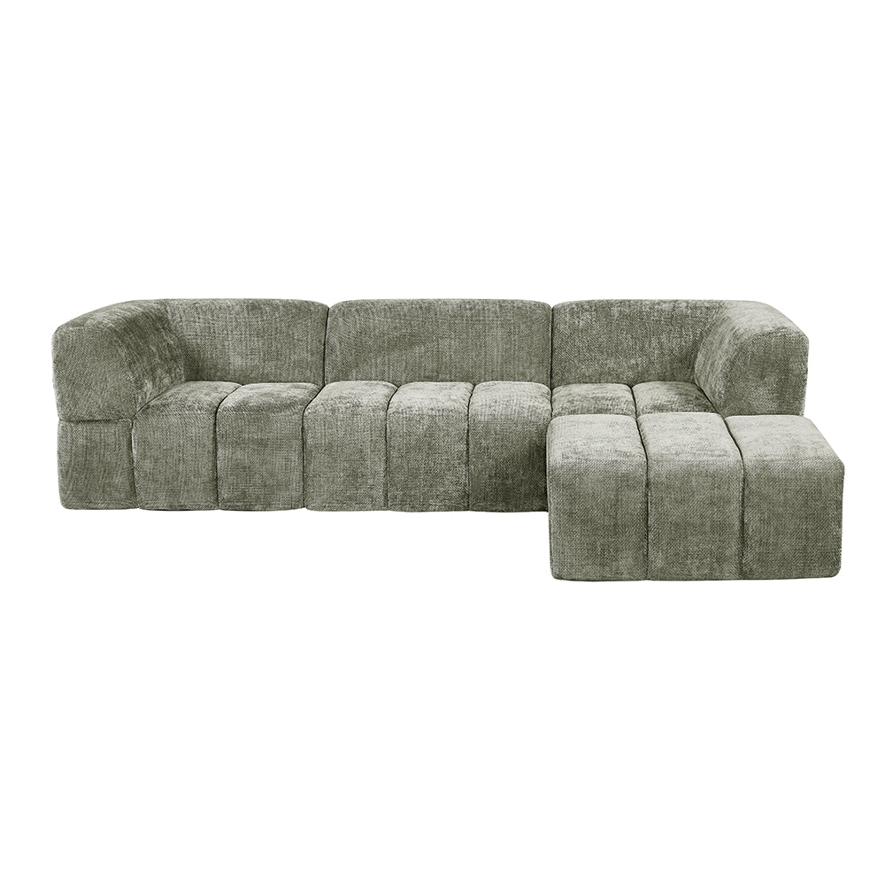 Echo Modern Sofa with Minimalist Aesthetic