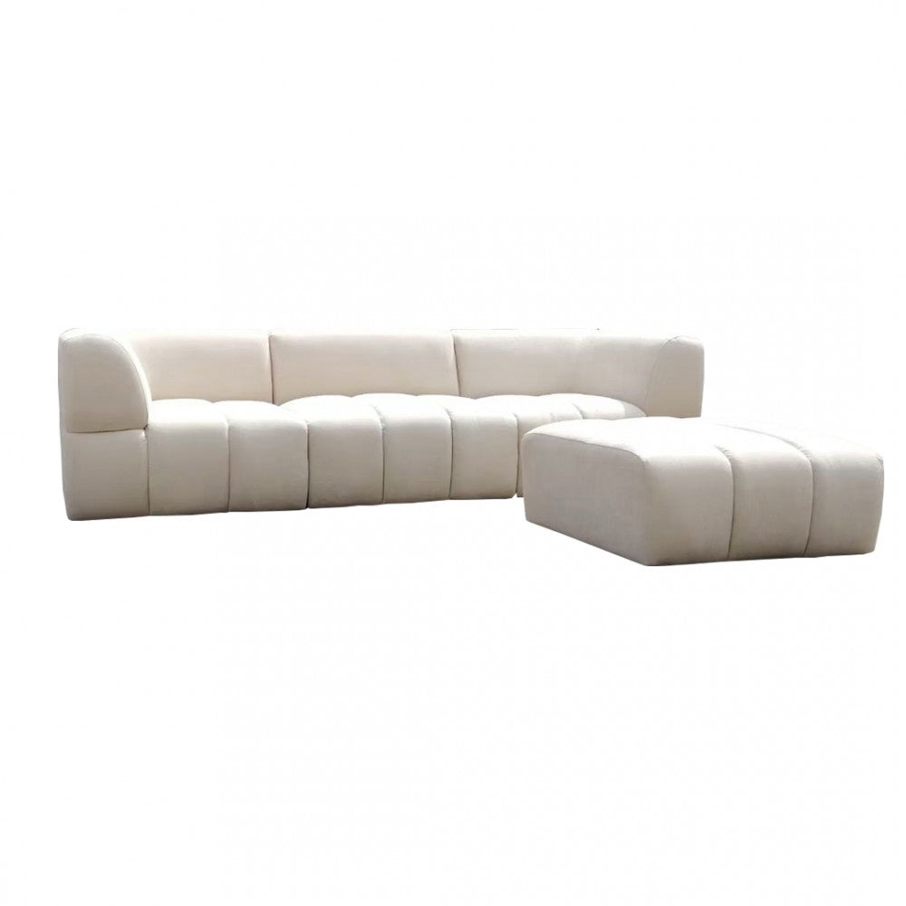 Stylish Seating Cream Sofa