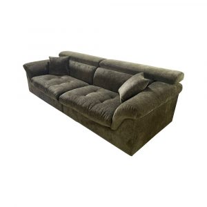Brook 4 Seater Sofa in Elegant Fabric Finish