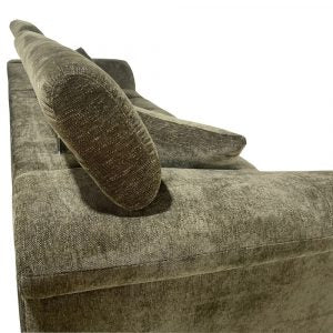 Brook 4 Seater Sofa in Elegant Fabric Finish