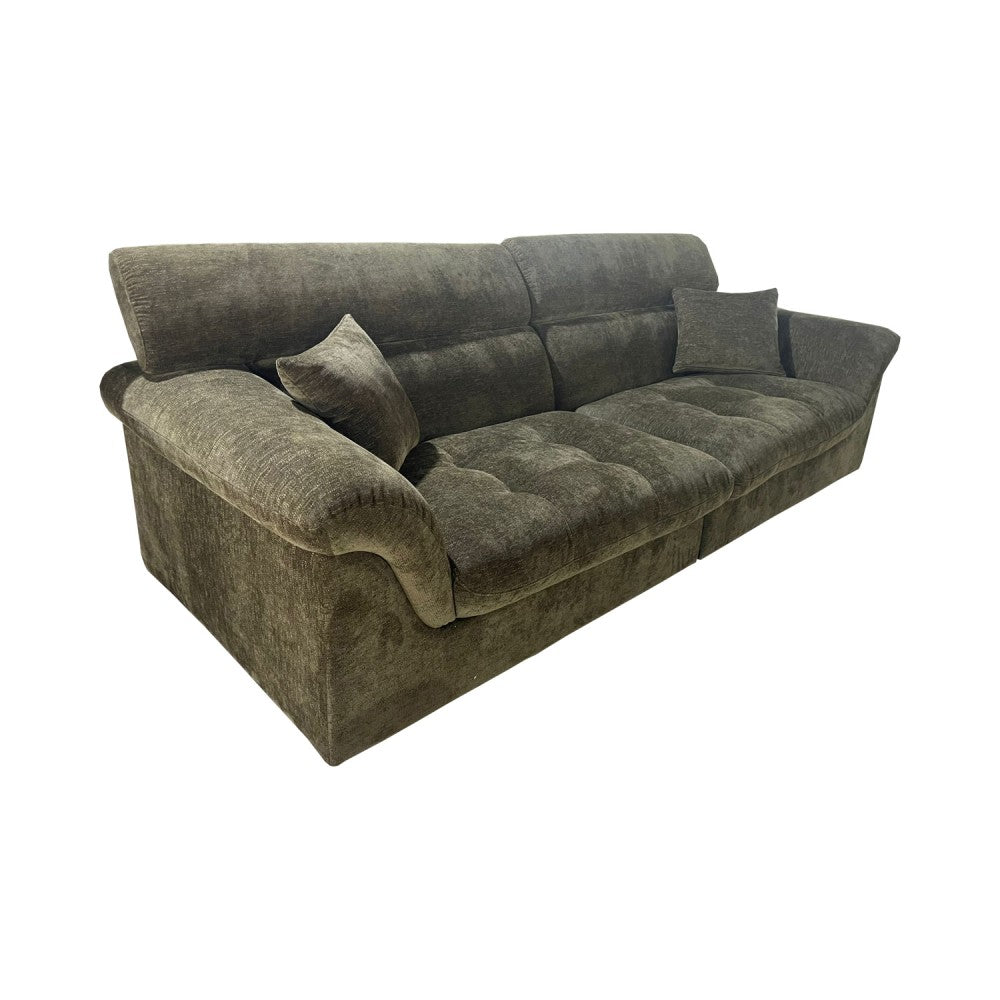 Brook 4 Seater Sofa in Elegant Fabric Finish