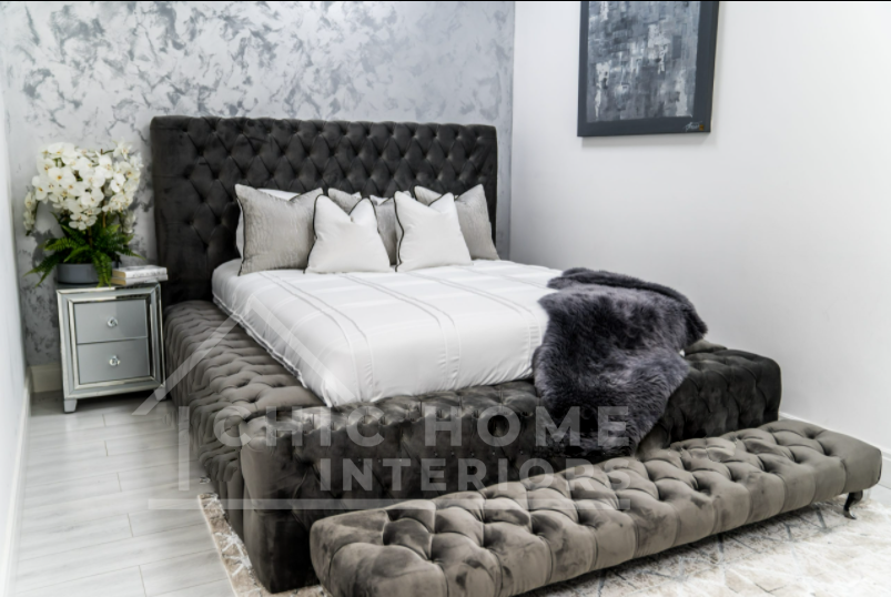 The Bespoke Park Lane Bed- Fully Customisable with Storage Options- Chesterfield Range