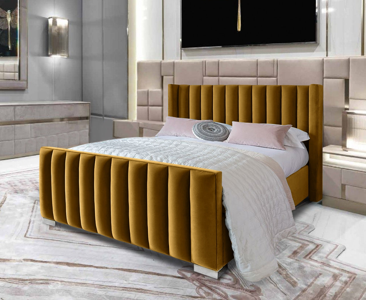 The Bespoke Pia Bed- Fully Customisable with Storage Options