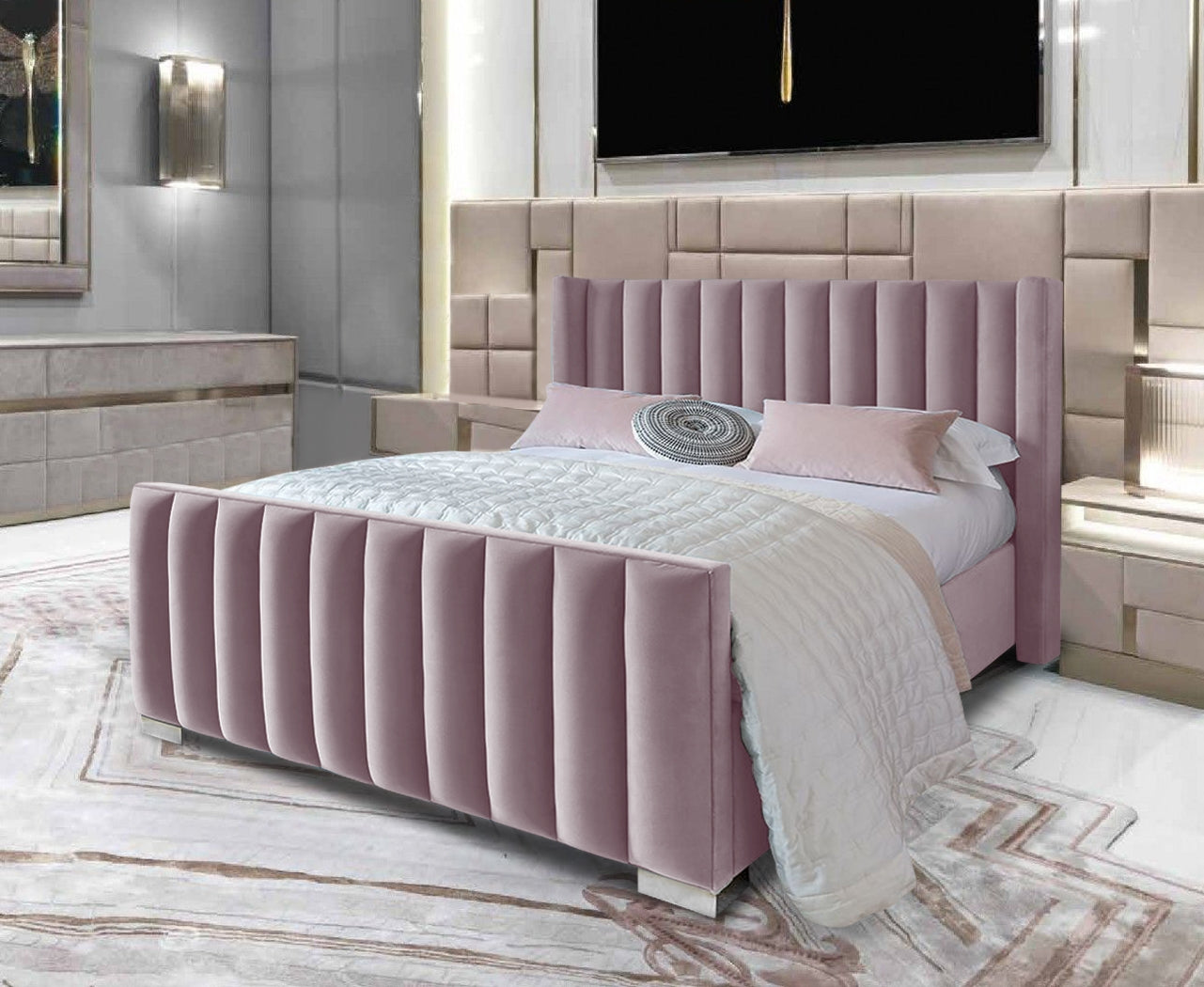 The Bespoke Pia Bed- Fully Customisable with Storage Options