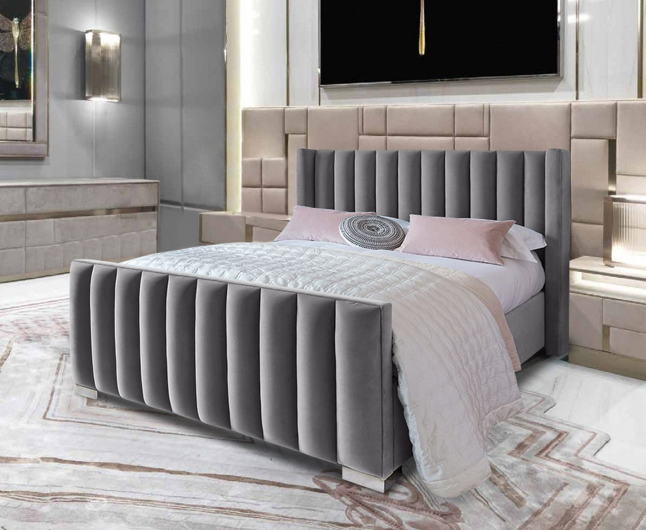 The Bespoke Pia Bed- Fully Customisable with Storage Options