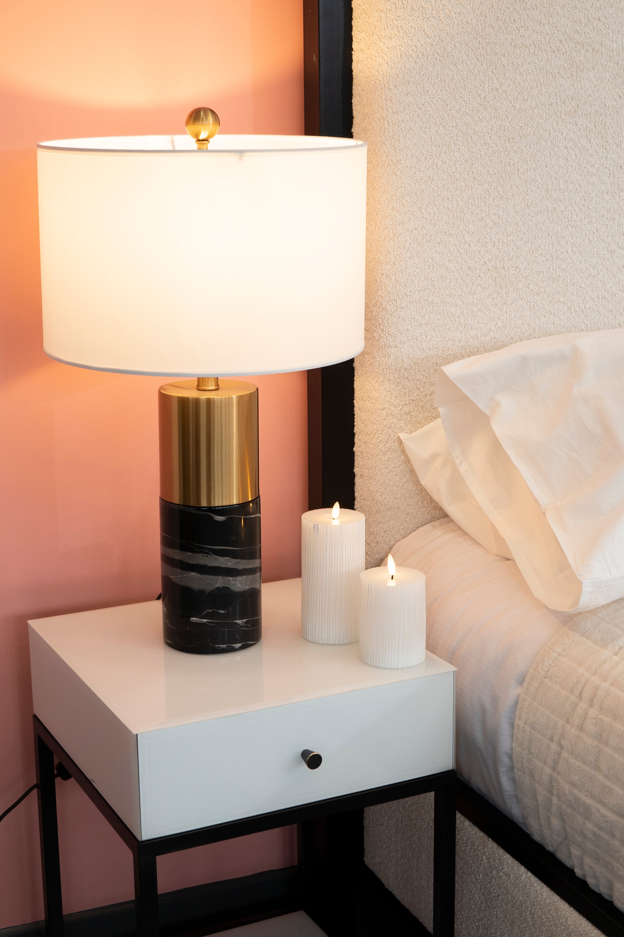 Madrid Black & Gold Table Lamp