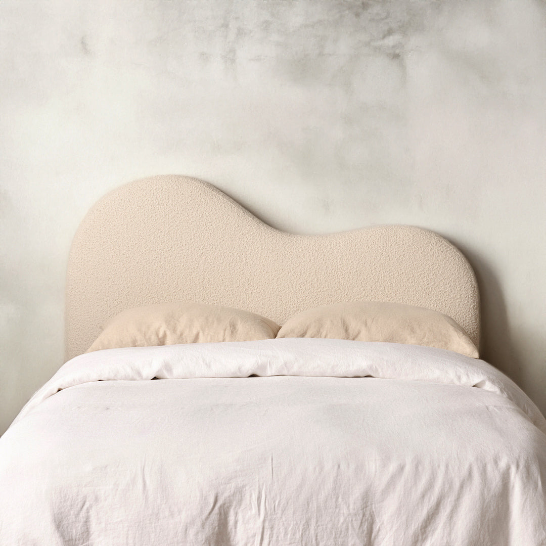 Philipsburg Boucle Upholstered Bed Frame