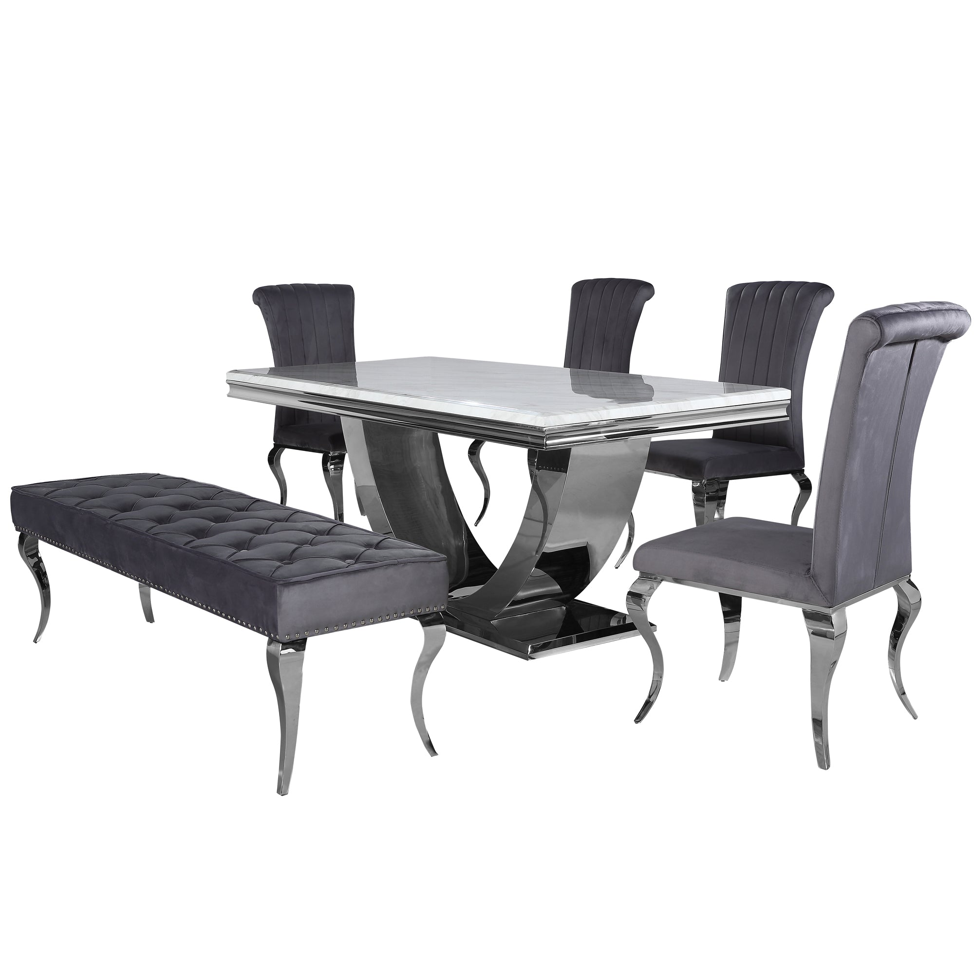 Arial Dining Table - ALL SIZES