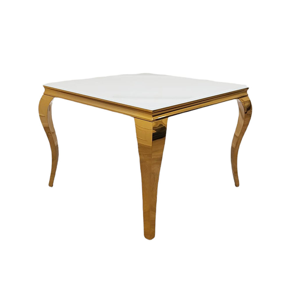 Louis Dining Table Gold