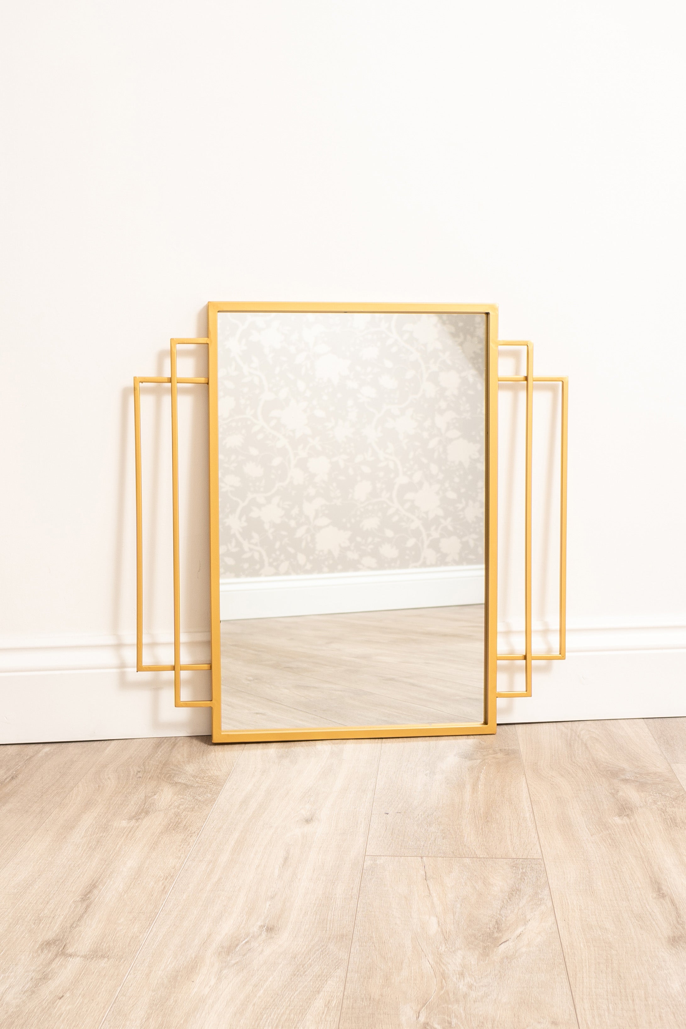Saphia Gold Mirror