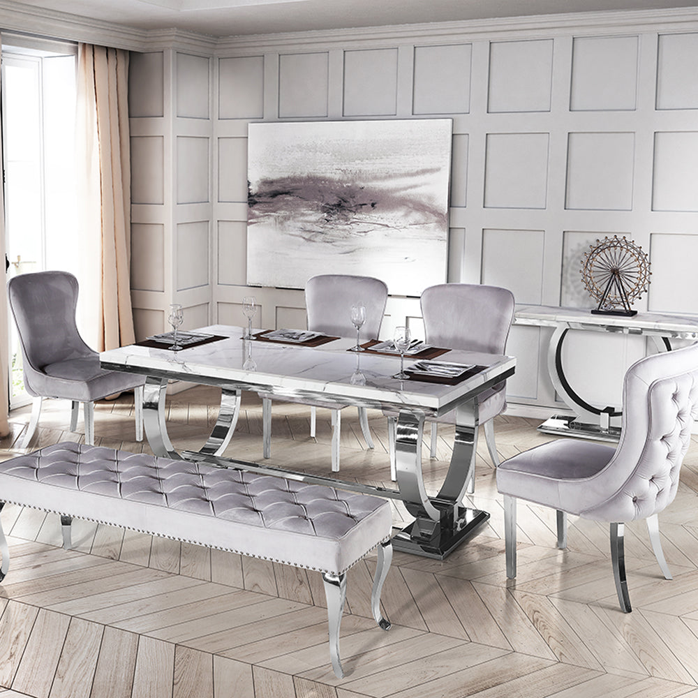 Arriana Dining Table - ALL SIZES