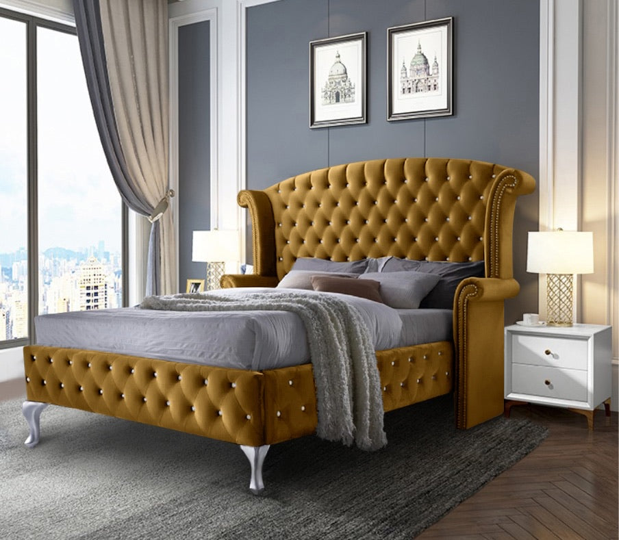 The Bespoke President Bed- Fully Customisable with Storage Options