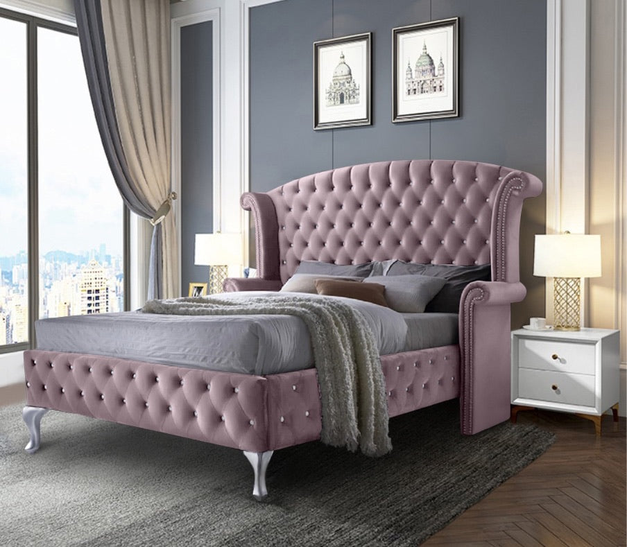 The Bespoke President Bed- Fully Customisable with Storage Options
