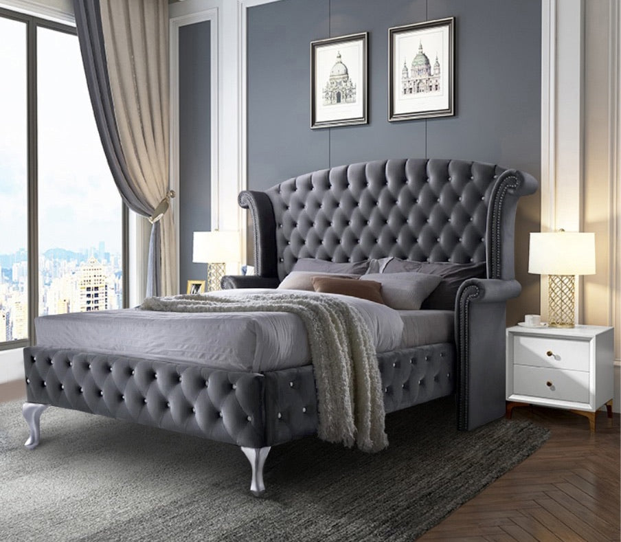 The Bespoke President Bed- Fully Customisable with Storage Options