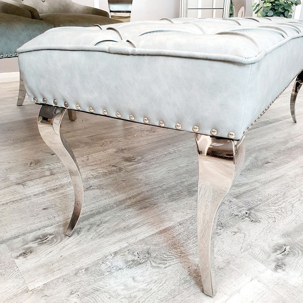 Louis Dining Bench ALL COLOURS