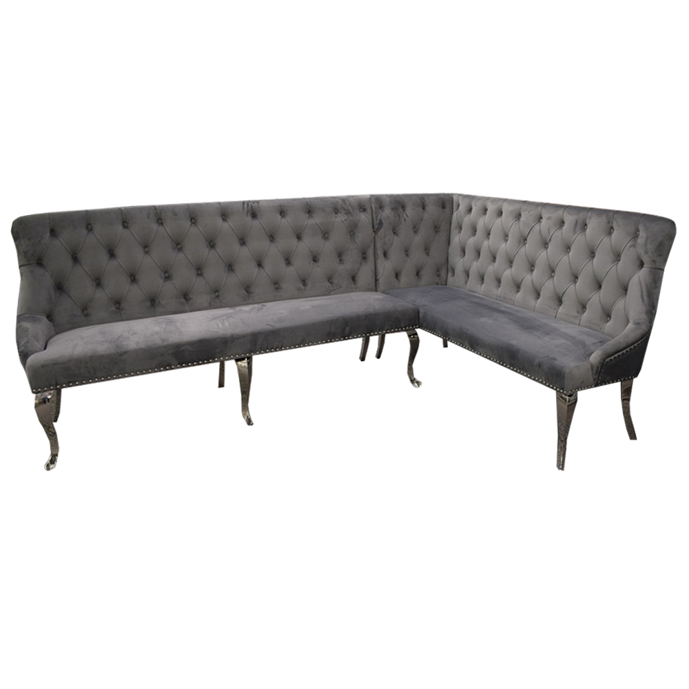 Louis Corner Sofa Bench - ALL SIZES