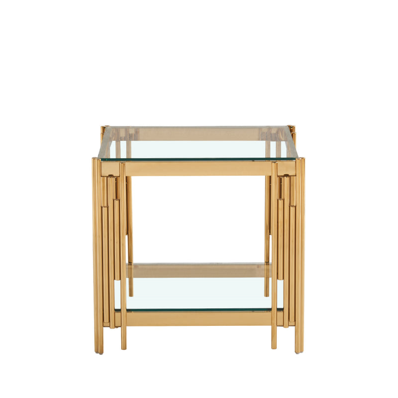 Cohen Gold End Table