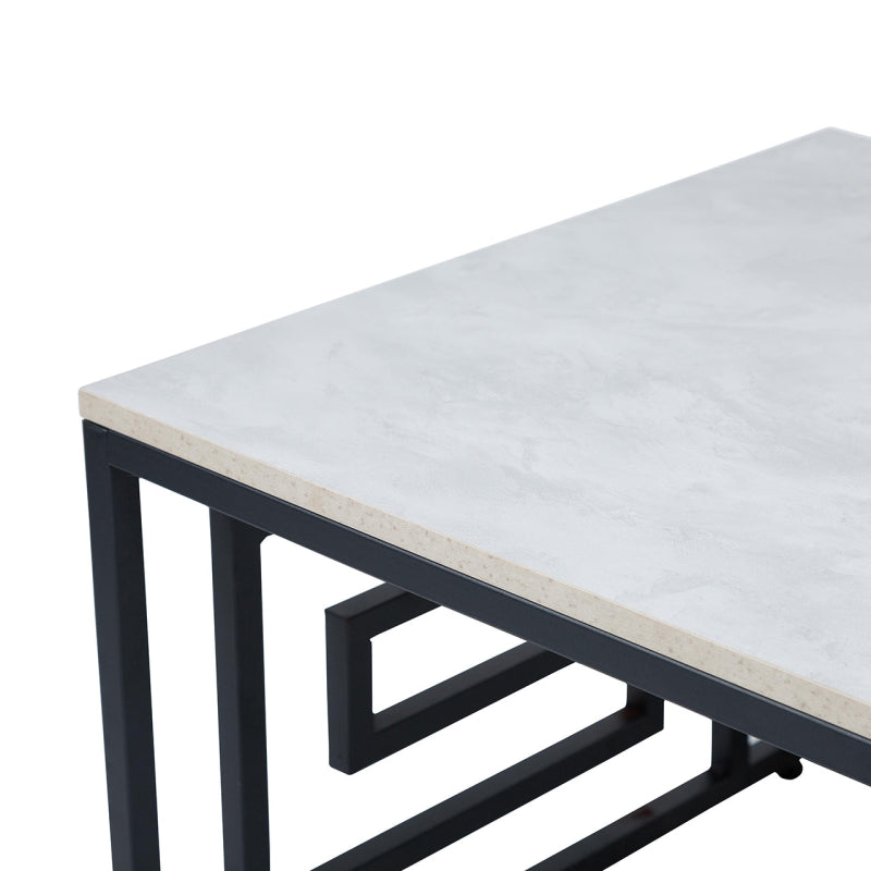 Devon Black and Grey Coffee Table