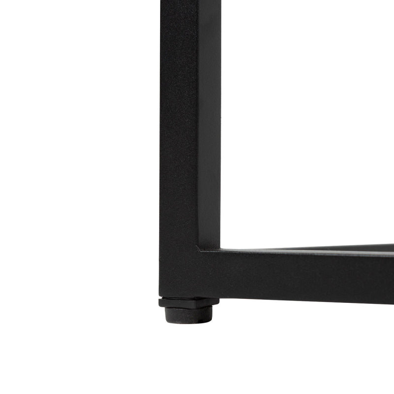 Solenn Black End Table