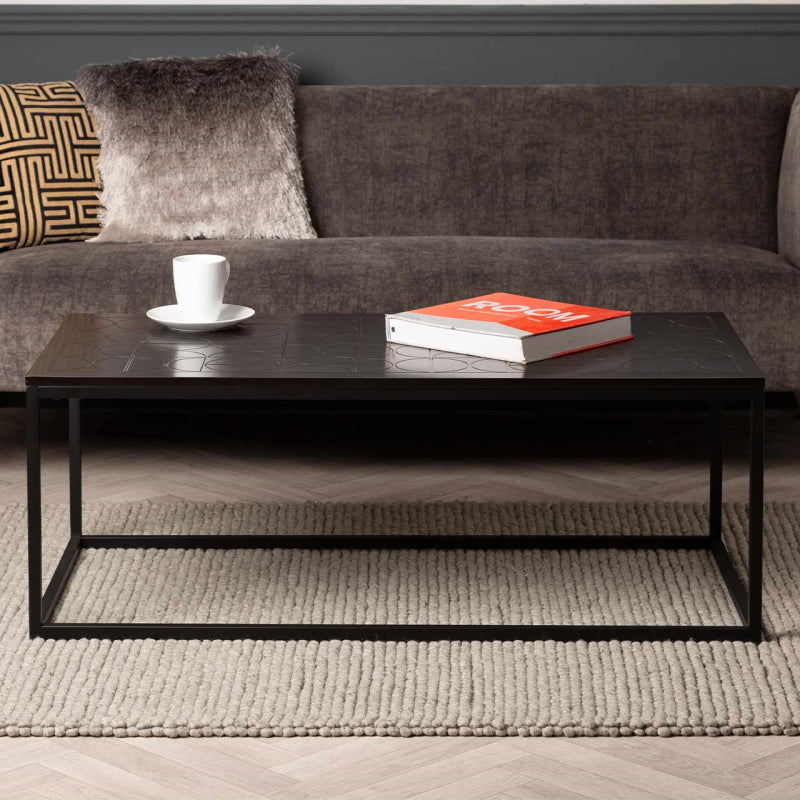 Solenn Black Coffee Table