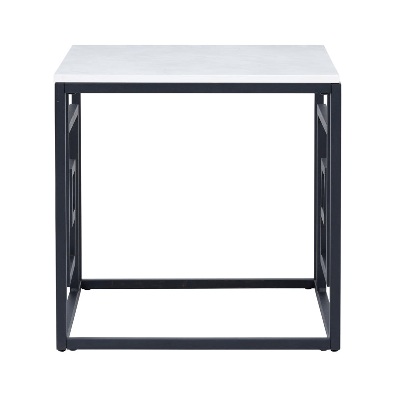 Devon Black and Grey End Table