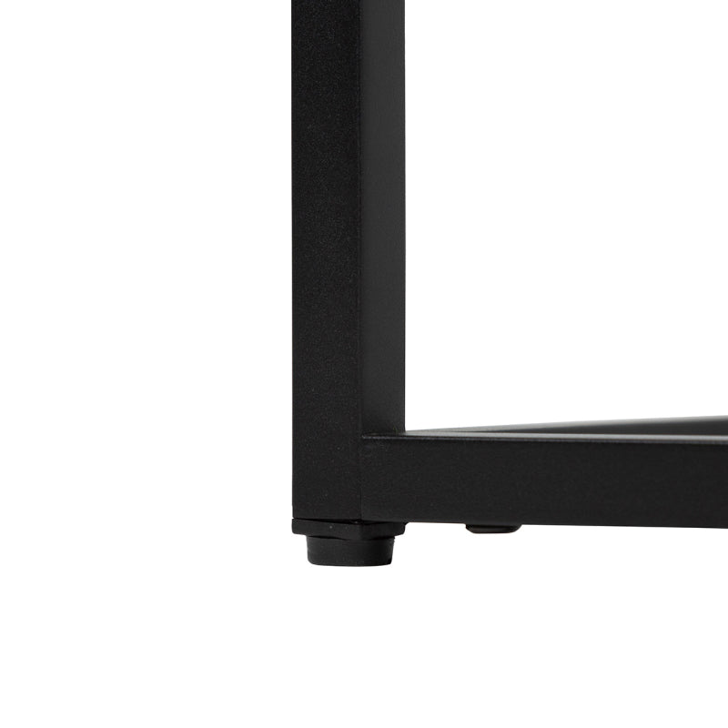 Solenn Black Console Table